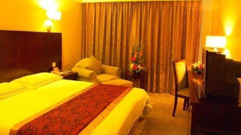<b>ARIVA Beijing West Hotel Room</b>. Images powered by <a href="https://iceportal.shijigroup.com/" title="IcePortal" target="_blank">IcePortal</a>.