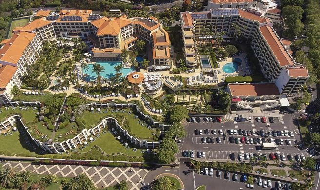 Eden Mar Suite Hotel Exterior