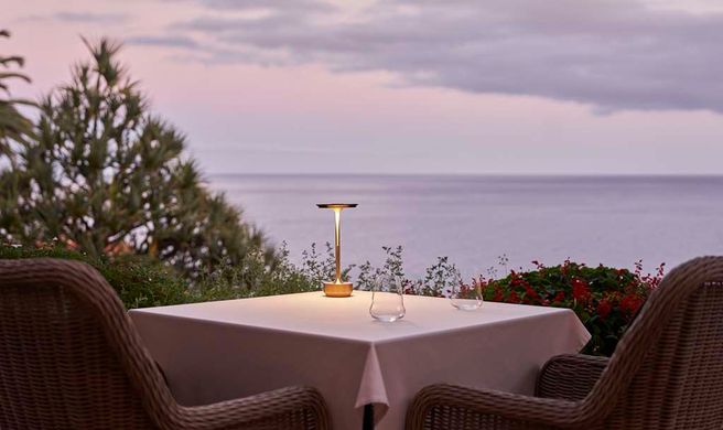 The Cliff Bay Exterior