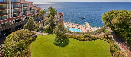 The Cliff Bay Exterior