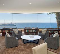 The Cliff Bay Lobby