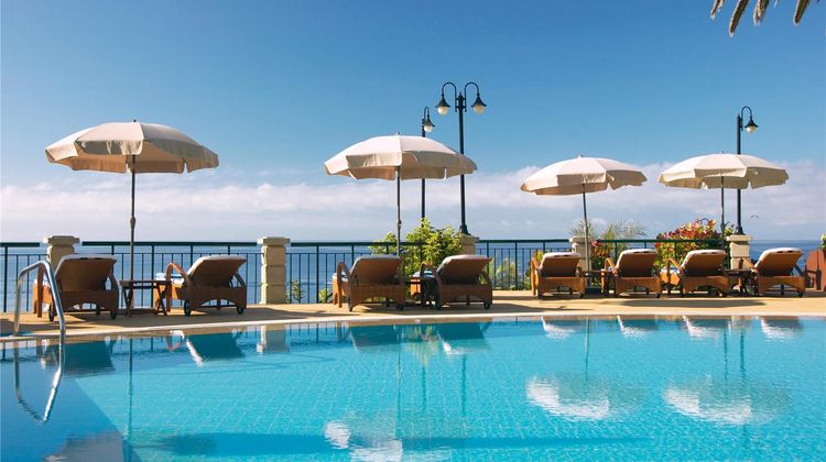 The Cliff Bay Pool