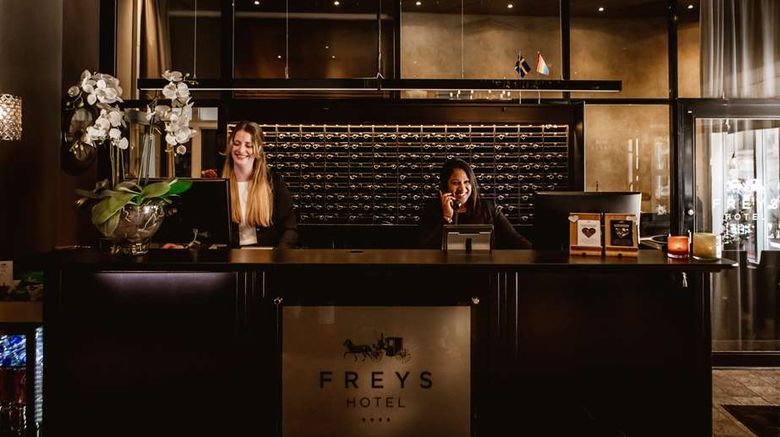 <b>Freys Hotel Lobby</b>. Images powered by <a href="https://iceportal.shijigroup.com/" title="IcePortal" target="_blank">IcePortal</a>.