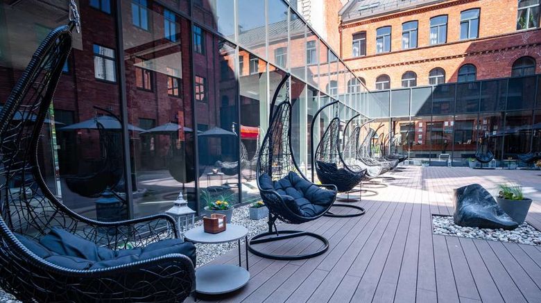 <b>Victoria Hotel Kaunas Exterior</b>. Images powered by <a href="https://iceportal.shijigroup.com/" title="IcePortal" target="_blank">IcePortal</a>.