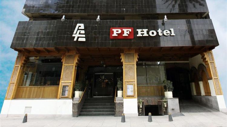 Hotel PF, Mexico City Exterior