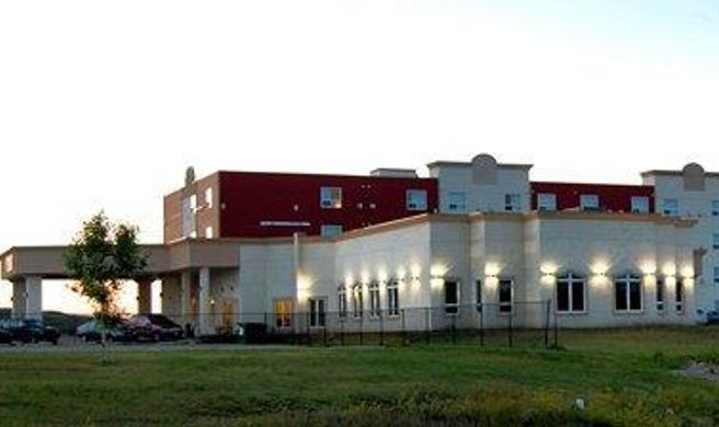 Nova Inn Peace River Exterior