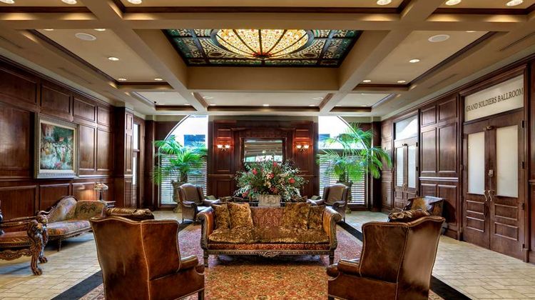 Carnegie Hotel & Spa Lobby