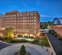 Carnegie Hotel & Spa Exterior