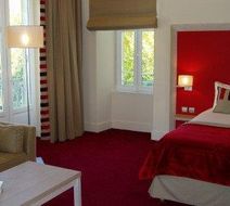 Hotel du Parc Room