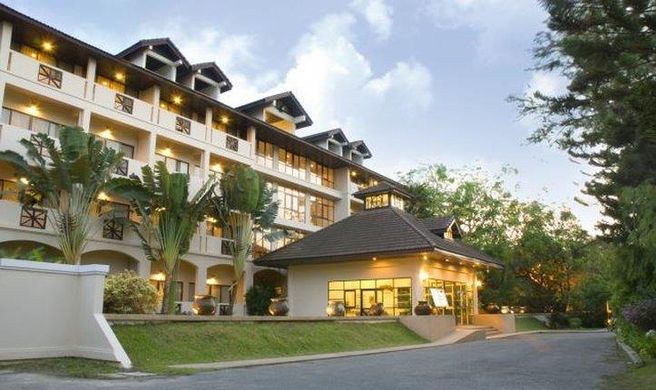 The Eurasia Chiang Mai Hotel Exterior