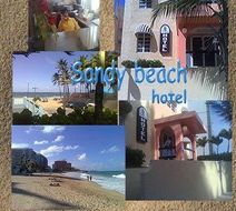 Sandy Beach Hotel Exterior