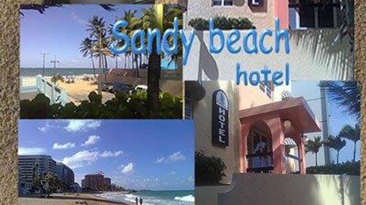 Sandy Beach Hotel Exterior