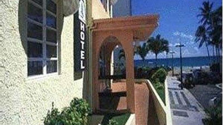 Sandy Beach Hotel Exterior