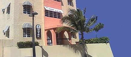 Sandy Beach Hotel Exterior