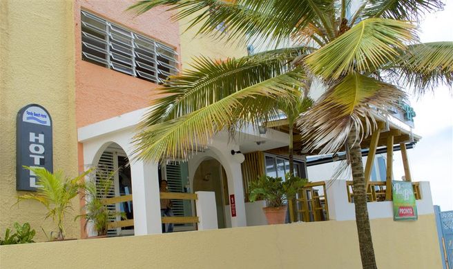 Sandy Beach Hotel Exterior