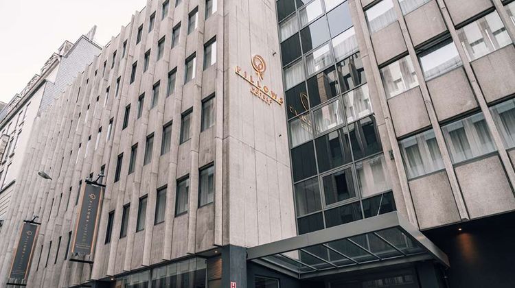 Pillows City Hotel Brussels Centre Exterior