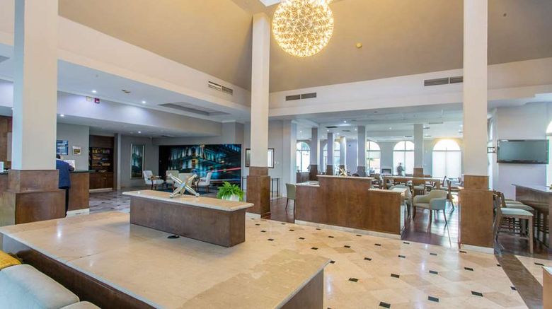 <b>Krystal Urban Ciudad Juarez Hotel Lobby</b>. Images powered by <a href="https://iceportal.shijigroup.com/" title="IcePortal" target="_blank">IcePortal</a>.