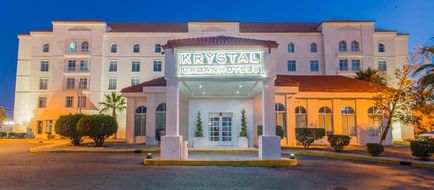 Krystal Urban Ciudad Juarez Hotel Exterior