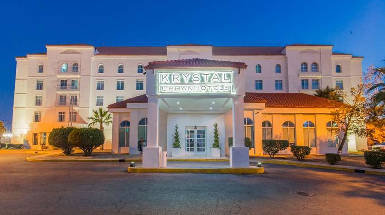 <b>Krystal Urban Ciudad Juarez Hotel Exterior</b>. Images powered by <a href="https://iceportal.shijigroup.com/" title="IcePortal" target="_blank">IcePortal</a>.