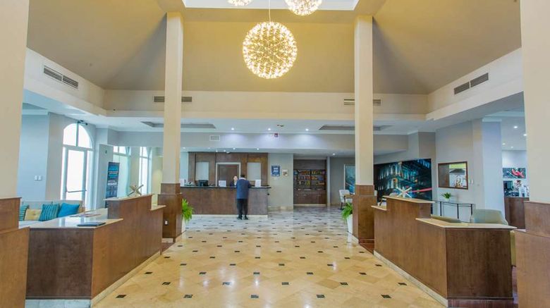 <b>Krystal Urban Ciudad Juarez Hotel Lobby</b>. Images powered by <a href="https://iceportal.shijigroup.com/" title="IcePortal" target="_blank">IcePortal</a>.