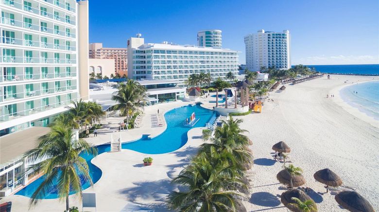 Krystal Cancun Exterior. Images powered by <a href="https://iceportal.shijigroup.com" target="_blank" rel="noopener">Ice Portal</a>.