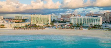 Krystal Cancun Exterior