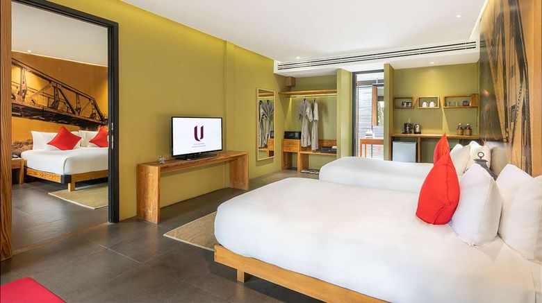 <b>U Inchantree Kanchanaburi Resort Room</b>. Images powered by <a href="https://iceportal.shijigroup.com/" title="IcePortal" target="_blank">IcePortal</a>.