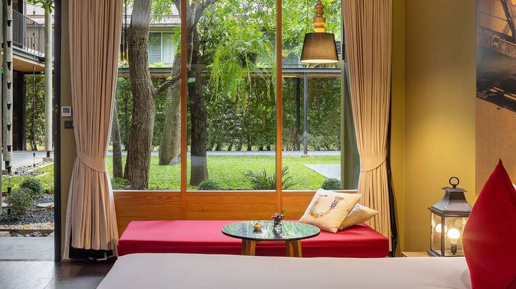 U Inchantree Kanchanaburi Resort Room