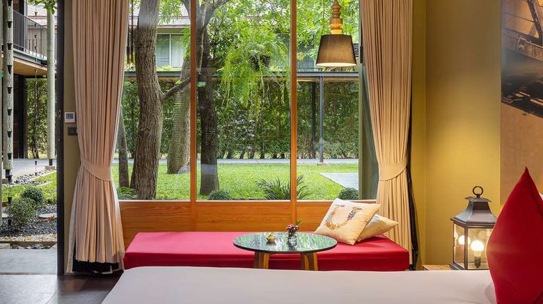 <b>U Inchantree Kanchanaburi Resort Room</b>. Images powered by <a href="https://iceportal.shijigroup.com/" title="IcePortal" target="_blank">IcePortal</a>.