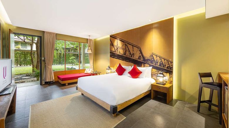 <b>U Inchantree Kanchanaburi Resort Room</b>. Images powered by <a href="https://iceportal.shijigroup.com/" title="IcePortal" target="_blank">IcePortal</a>.