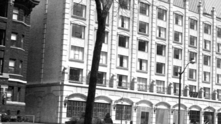 St Regis Hotel Exterior