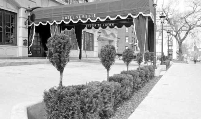 St Regis Hotel Exterior