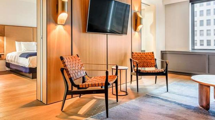 St Regis Hotel Suite