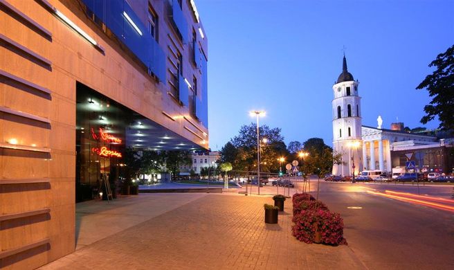 Amberton Hotel Vilnius Exterior