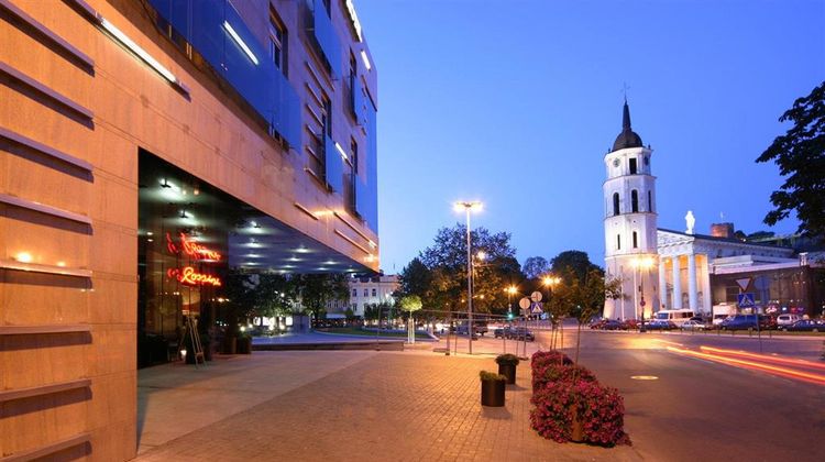 Amberton Hotel Vilnius Exterior