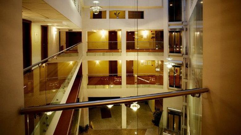 <b>Amberton Hotel Vilnius Lobby</b>. Images powered by <a href="https://iceportal.shijigroup.com/" title="IcePortal" target="_blank">IcePortal</a>.