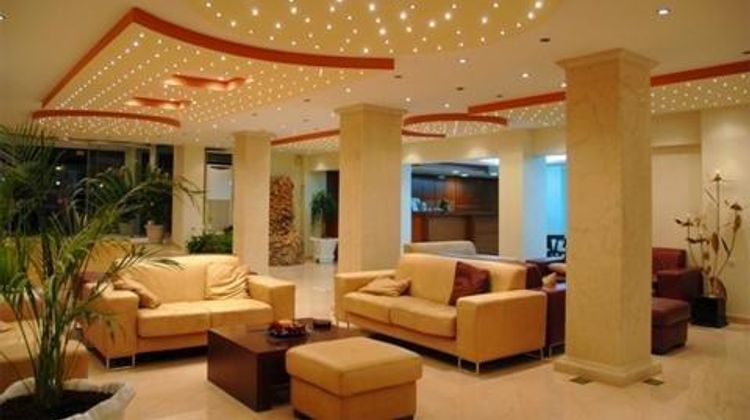 Tsilivi Beach Hotel Lobby