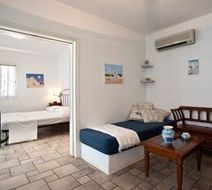 Alexandros Hotel Room