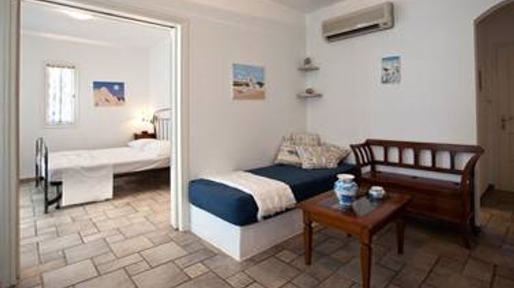 Alexandros Hotel Room