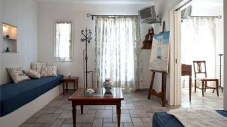Alexandros Hotel Room