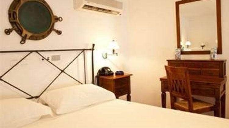 Alexandros Hotel Room