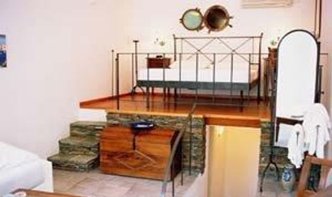 Alexandros Hotel Room