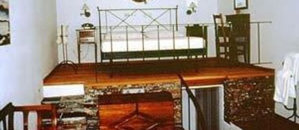Alexandros Hotel Room