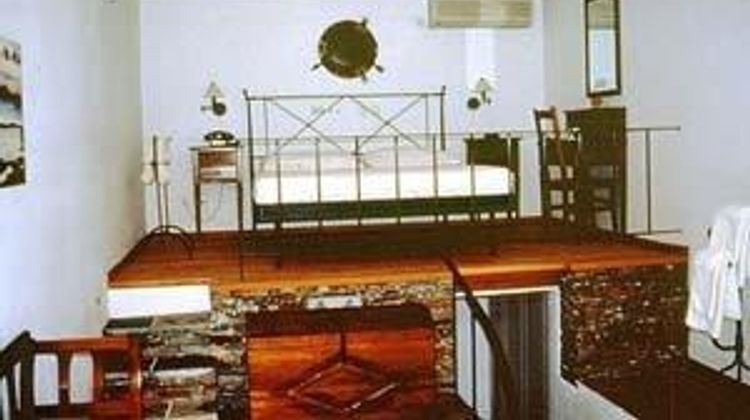 Alexandros Hotel Room