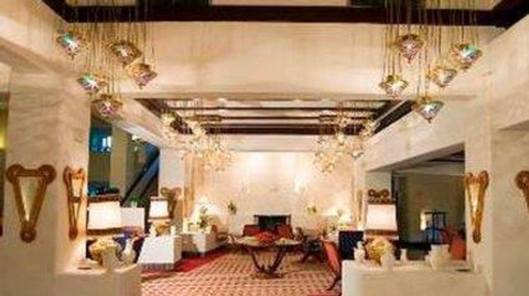 Quetta Serena Hotel Lobby