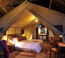 Sweetwaters Tented Camp Room