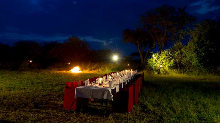 Serengeti Serena Safari Lodge Restaurant