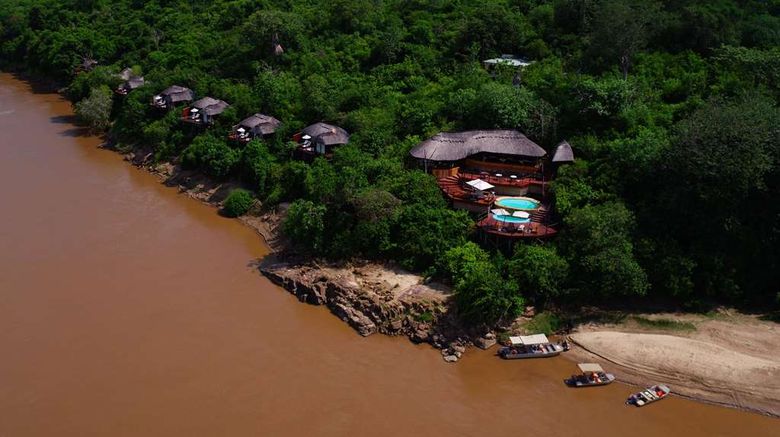 <b>Mivumo River Lodge Exterior</b>. Images powered by <a href="https://iceportal.shijigroup.com/" title="IcePortal" target="_blank">IcePortal</a>.