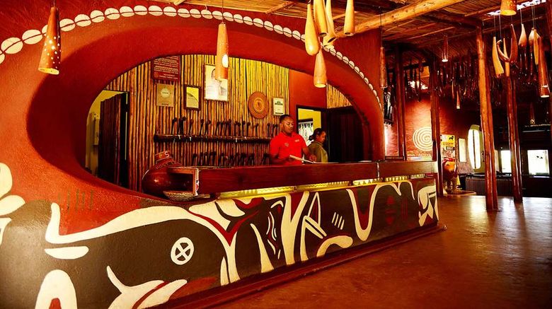 <b>Amboseli Serena Safari Lodge Lobby</b>. Images powered by <a href="https://iceportal.shijigroup.com/" title="IcePortal" target="_blank">IcePortal</a>.