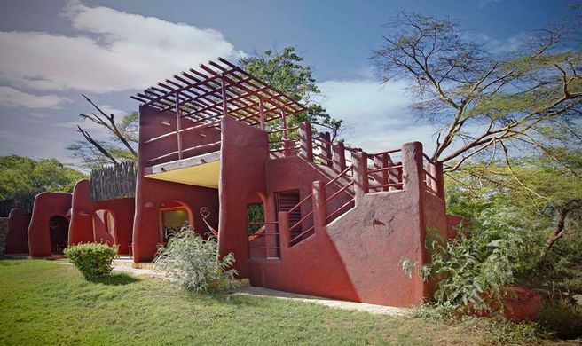 Amboseli Serena Safari Lodge Exterior